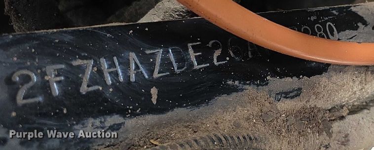 image for item EF3658 2006 Sterling L-Line dump truck