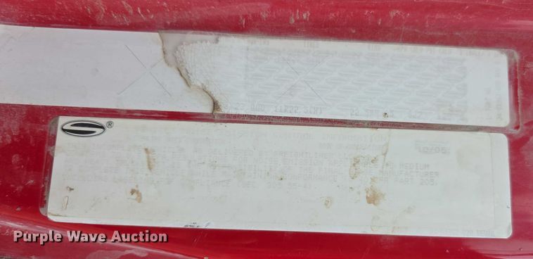 image for item EF3658 2006 Sterling L-Line dump truck