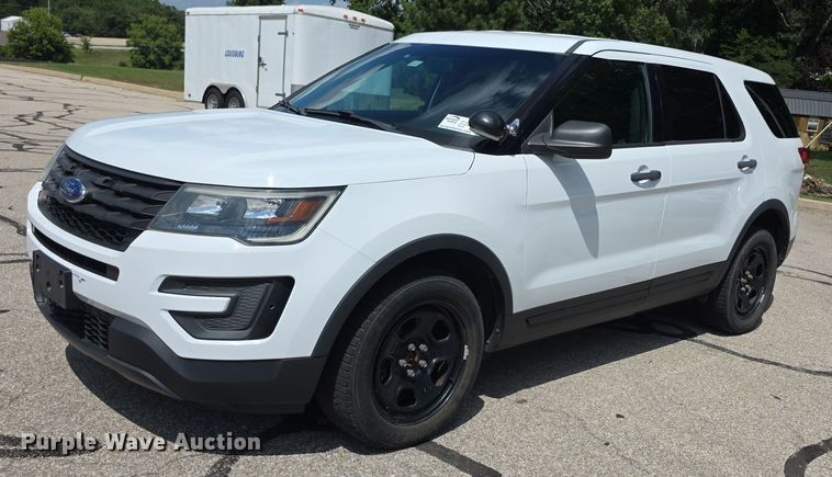 image for item EF3671 2016 Ford Explorer Police Interceptor SUV