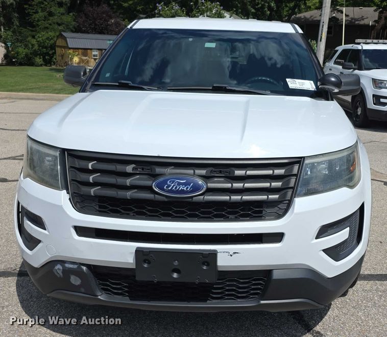 image for item EF3671 2016 Ford Explorer Police Interceptor SUV