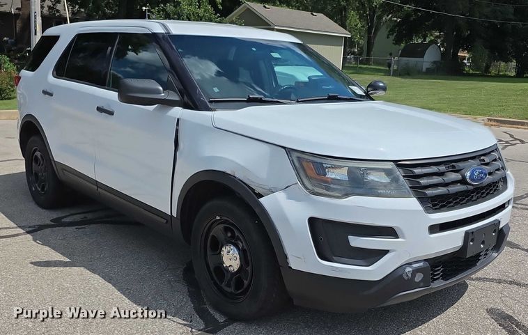 image for item EF3671 2016 Ford Explorer Police Interceptor SUV