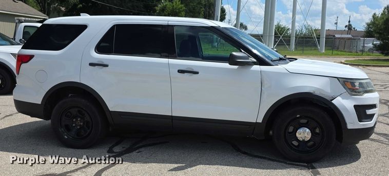 image for item EF3671 2016 Ford Explorer Police Interceptor SUV