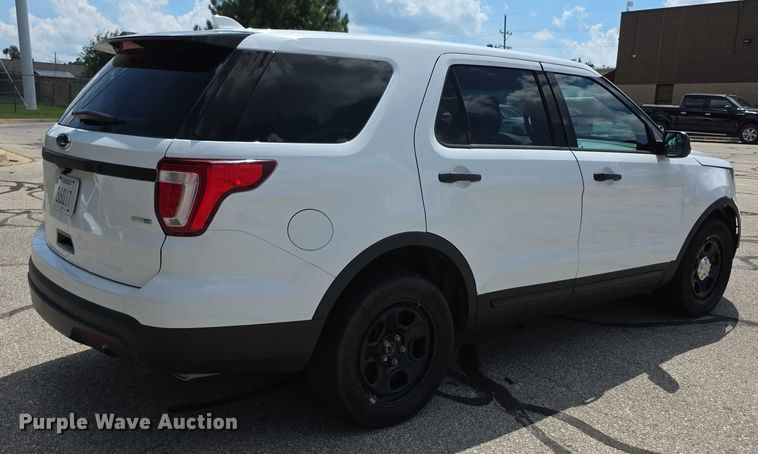 image for item EF3671 2016 Ford Explorer Police Interceptor SUV