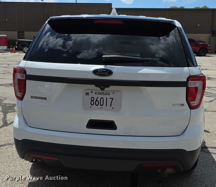 image for item EF3671 2016 Ford Explorer Police Interceptor SUV