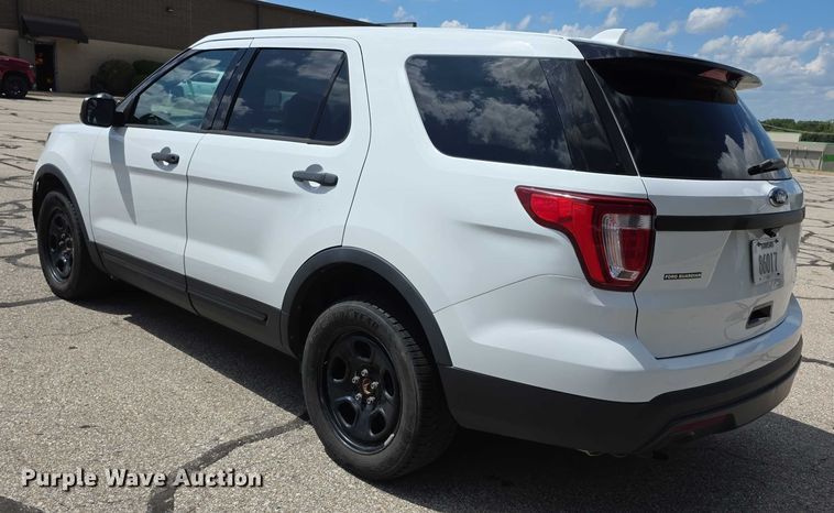 image for item EF3671 2016 Ford Explorer Police Interceptor SUV