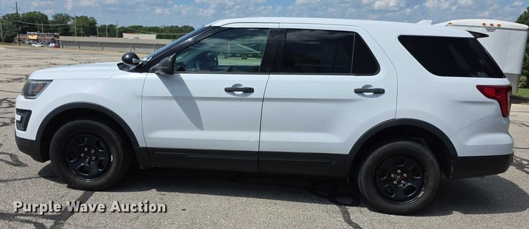 image for item EF3671 2016 Ford Explorer Police Interceptor SUV