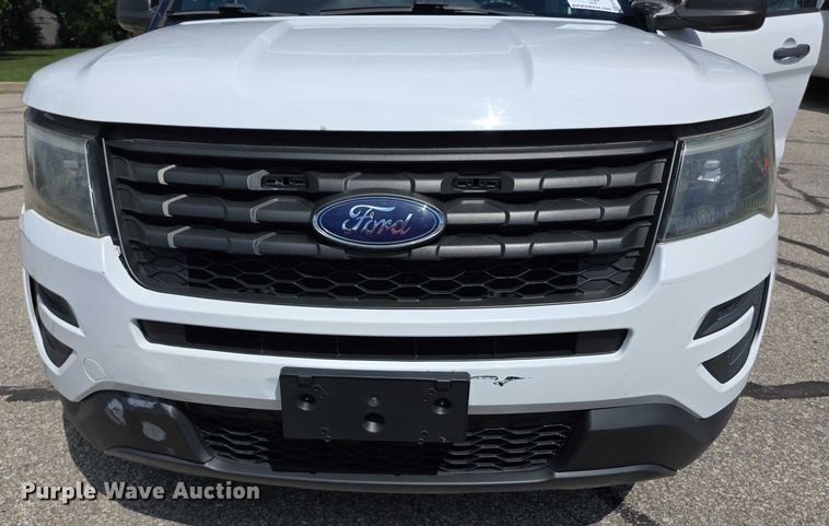 image for item EF3671 2016 Ford Explorer Police Interceptor SUV