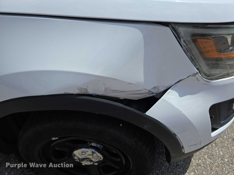 image for item EF3671 2016 Ford Explorer Police Interceptor SUV