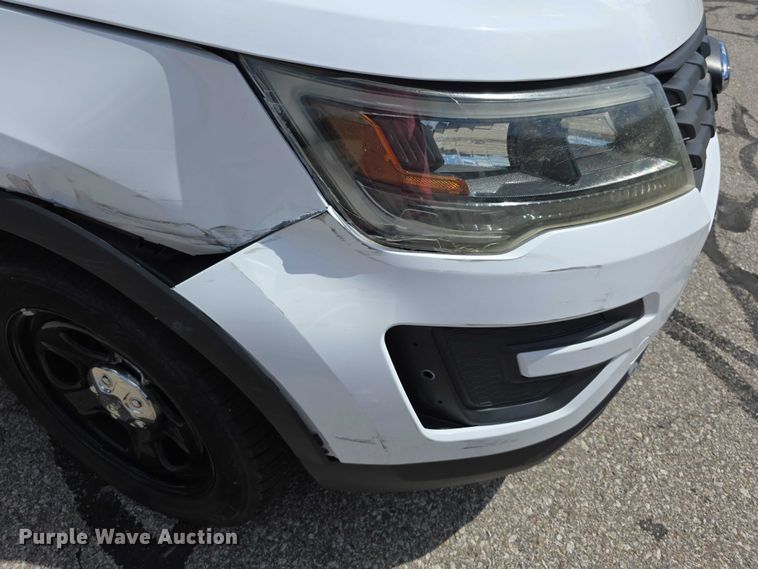 image for item EF3671 2016 Ford Explorer Police Interceptor SUV