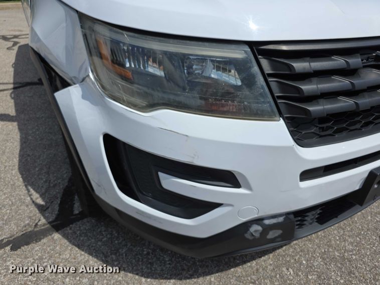 image for item EF3671 2016 Ford Explorer Police Interceptor SUV
