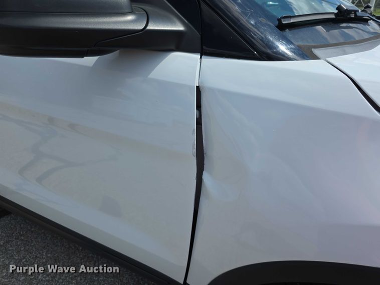 image for item EF3671 2016 Ford Explorer Police Interceptor SUV