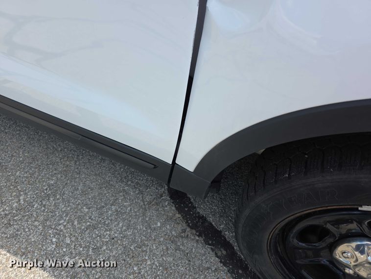 image for item EF3671 2016 Ford Explorer Police Interceptor SUV