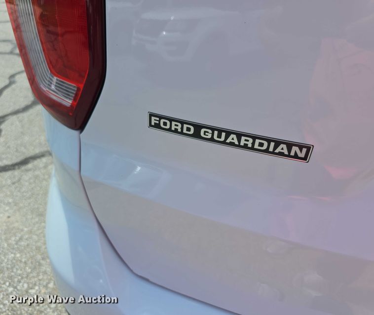 image for item EF3671 2016 Ford Explorer Police Interceptor SUV