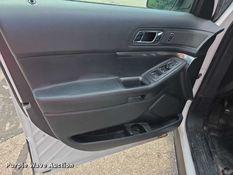 image for item EF3671 2016 Ford Explorer Police Interceptor SUV