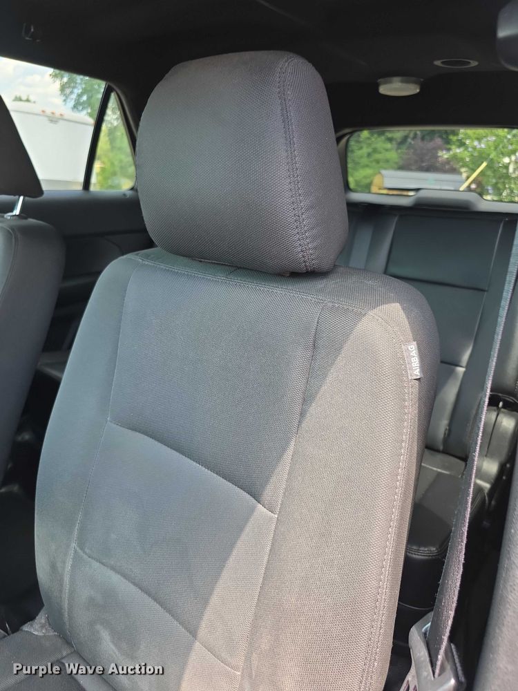 image for item EF3671 2016 Ford Explorer Police Interceptor SUV