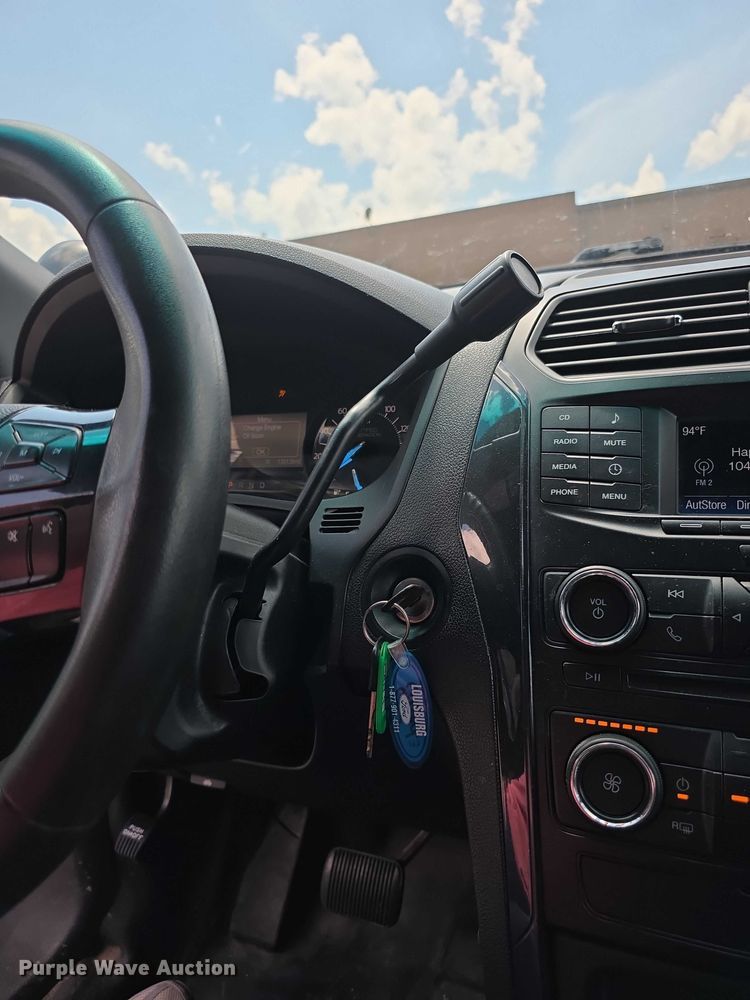 image for item EF3671 2016 Ford Explorer Police Interceptor SUV