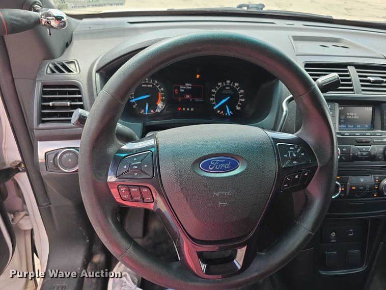 image for item EF3671 2016 Ford Explorer Police Interceptor SUV