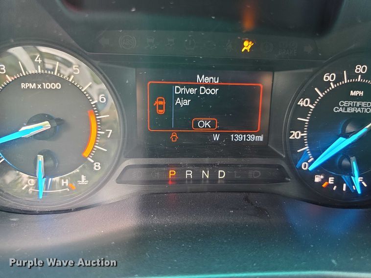 image for item EF3671 2016 Ford Explorer Police Interceptor SUV