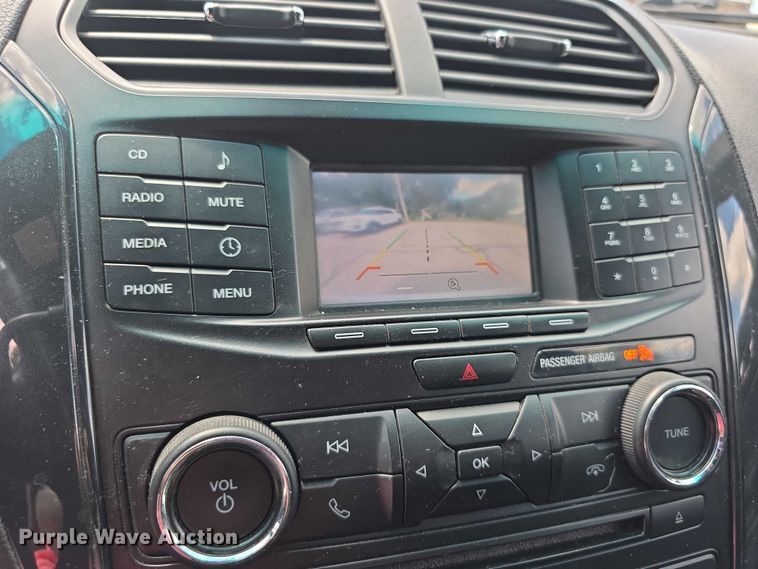 image for item EF3671 2016 Ford Explorer Police Interceptor SUV