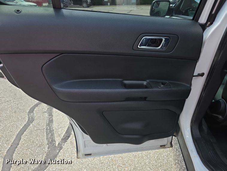 image for item EF3671 2016 Ford Explorer Police Interceptor SUV