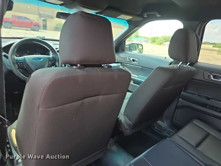 image for item EF3671 2016 Ford Explorer Police Interceptor SUV