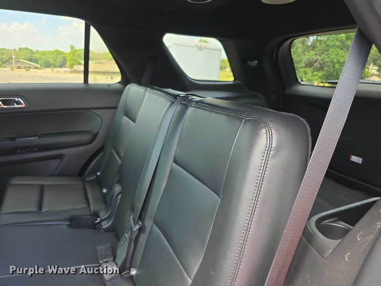 image for item EF3671 2016 Ford Explorer Police Interceptor SUV