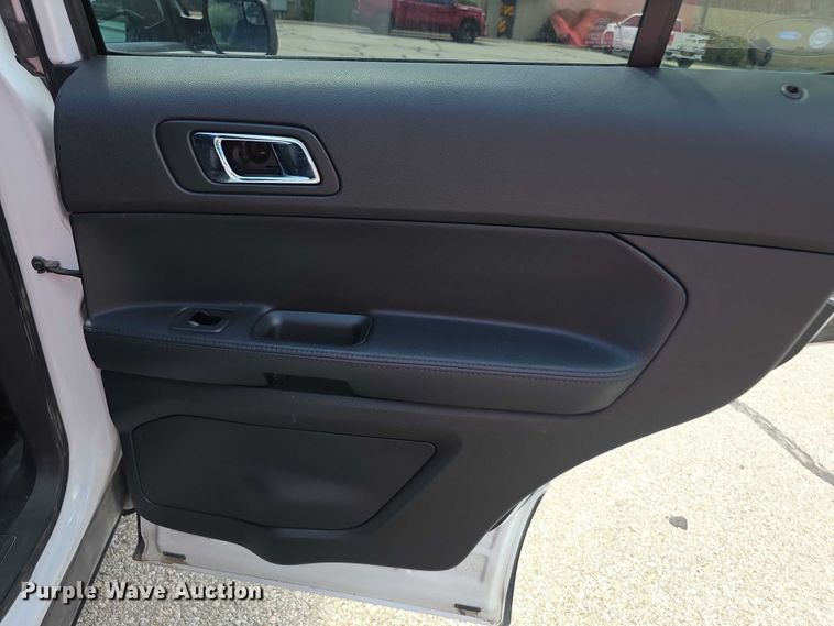 image for item EF3671 2016 Ford Explorer Police Interceptor SUV