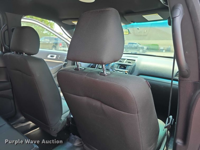 image for item EF3671 2016 Ford Explorer Police Interceptor SUV