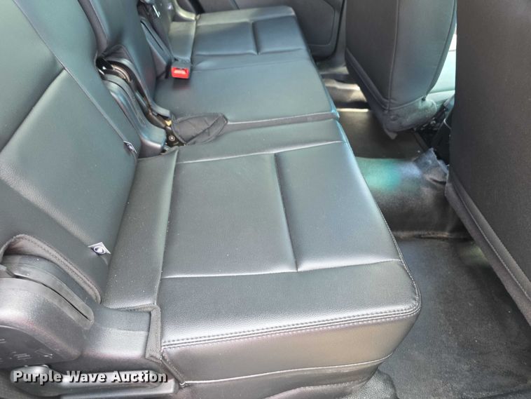 image for item EF3671 2016 Ford Explorer Police Interceptor SUV