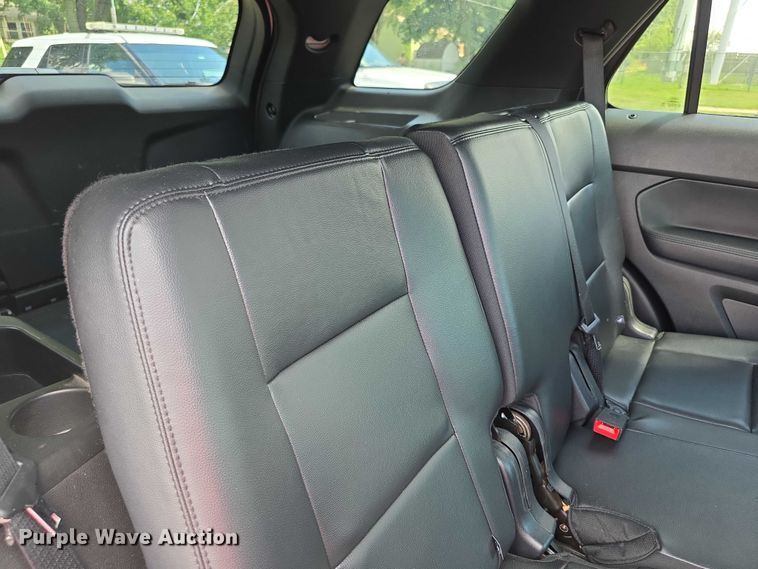 image for item EF3671 2016 Ford Explorer Police Interceptor SUV