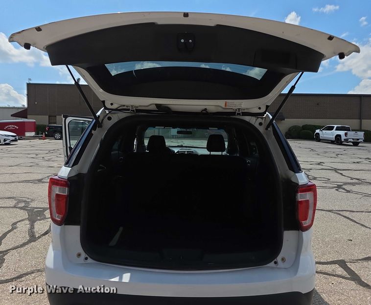 image for item EF3671 2016 Ford Explorer Police Interceptor SUV