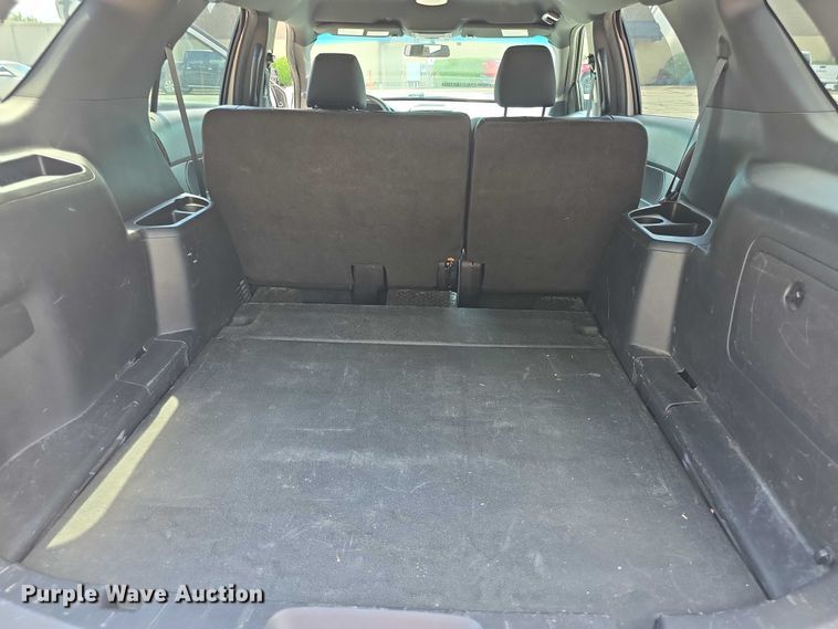 image for item EF3671 2016 Ford Explorer Police Interceptor SUV