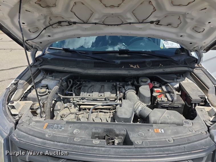 image for item EF3671 2016 Ford Explorer Police Interceptor SUV