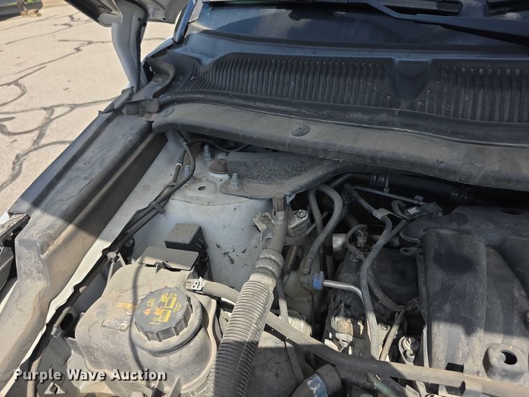 image for item EF3671 2016 Ford Explorer Police Interceptor SUV