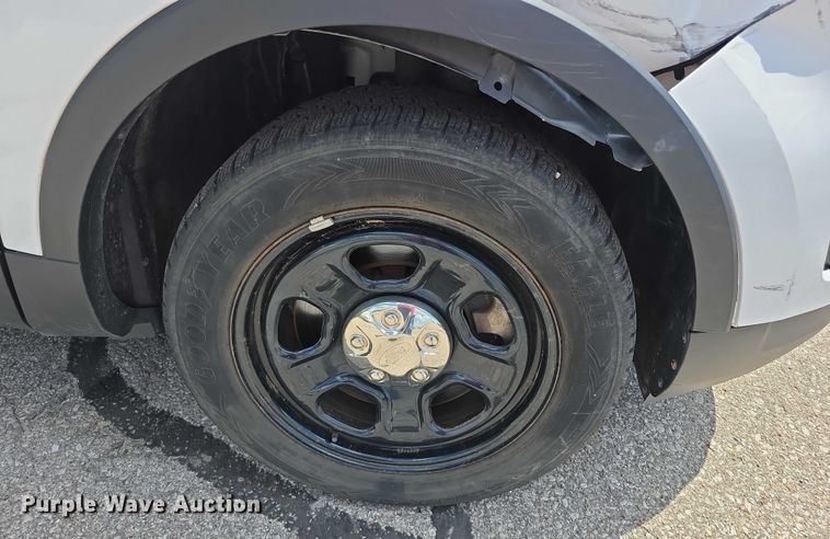 image for item EF3671 2016 Ford Explorer Police Interceptor SUV