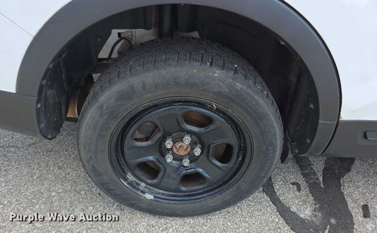 image for item EF3671 2016 Ford Explorer Police Interceptor SUV