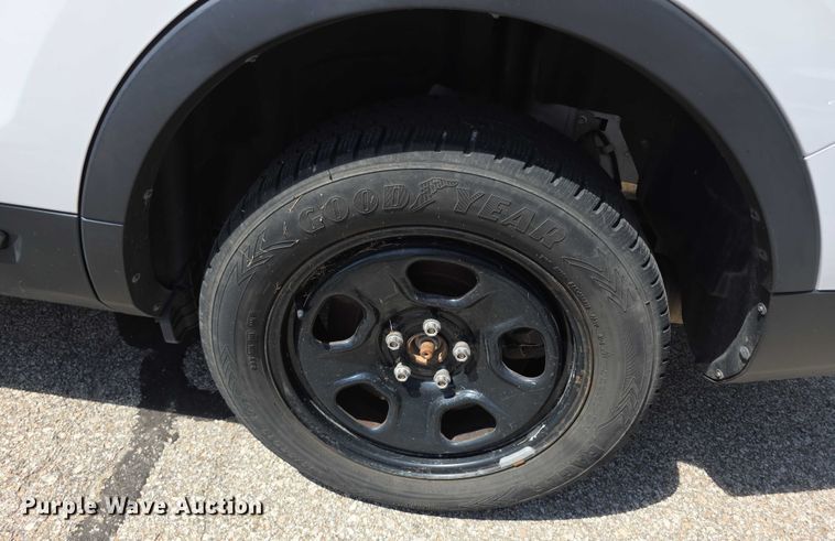 image for item EF3671 2016 Ford Explorer Police Interceptor SUV