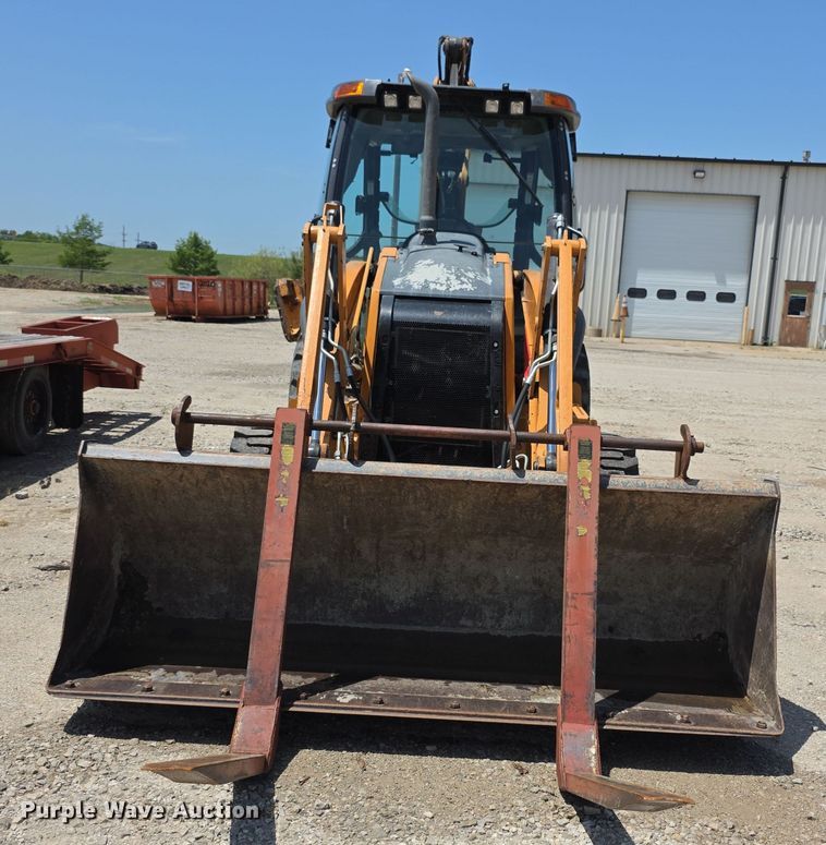 image for item EF3672 2013 Case 580 Super M backhoe