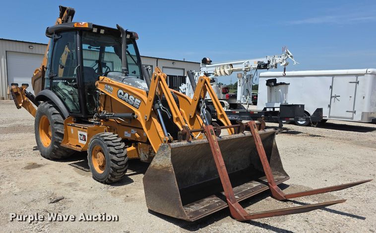 image for item EF3672 2013 Case 580 Super M backhoe