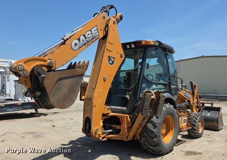 image for item EF3672 2013 Case 580 Super M backhoe