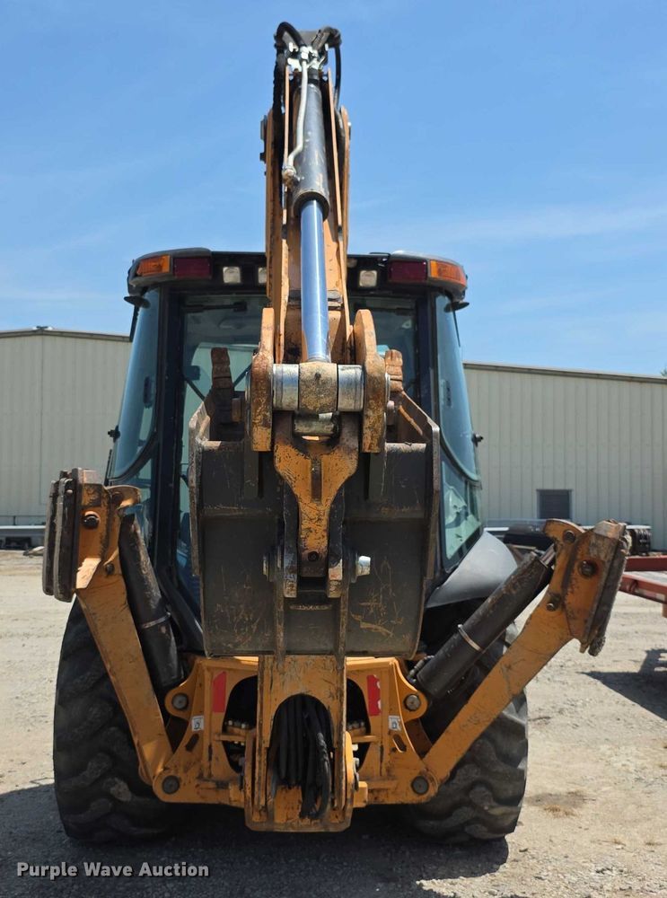 image for item EF3672 2013 Case 580 Super M backhoe