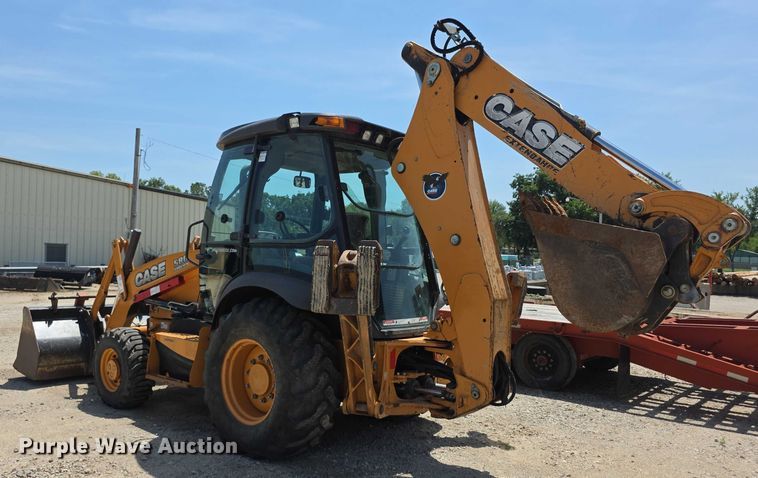 image for item EF3672 2013 Case 580 Super M backhoe