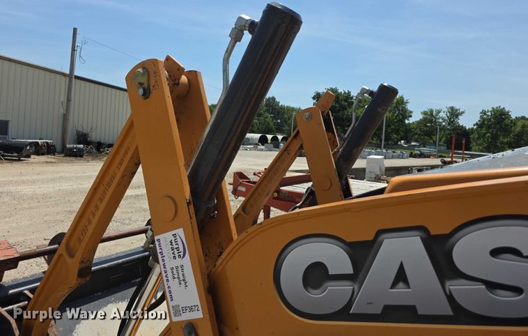 image for item EF3672 2013 Case 580 Super M backhoe