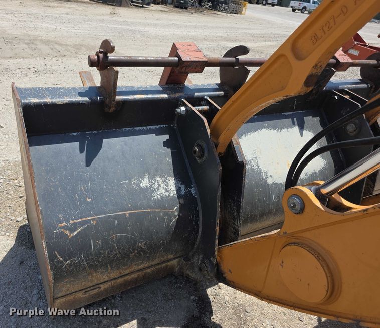 image for item EF3672 2013 Case 580 Super M backhoe