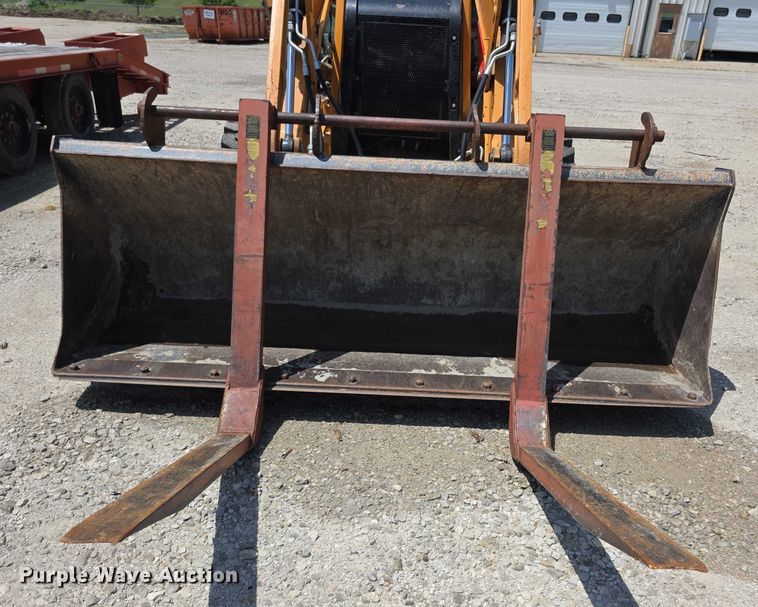 image for item EF3672 2013 Case 580 Super M backhoe