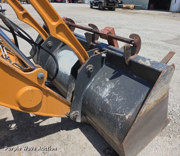 image for item EF3672 2013 Case 580 Super M backhoe