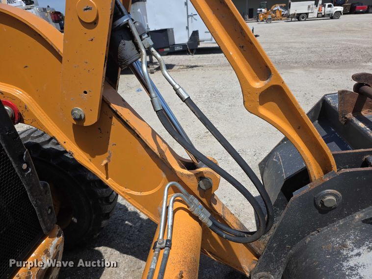 image for item EF3672 2013 Case 580 Super M backhoe