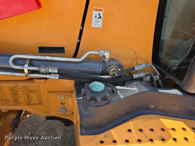 image for item EF3672 2013 Case 580 Super M backhoe