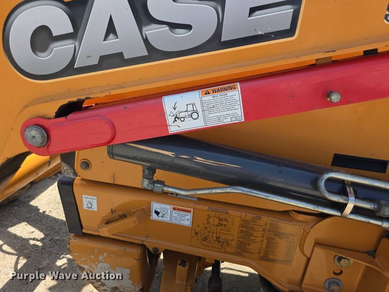 image for item EF3672 2013 Case 580 Super M backhoe