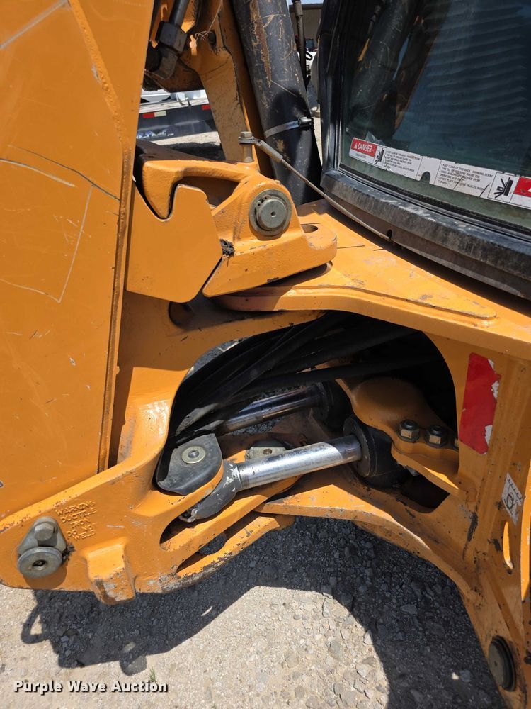 image for item EF3672 2013 Case 580 Super M backhoe